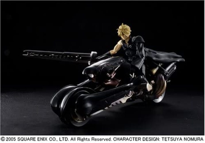 Final Fantasy VII Advent Children Advent Pieces: Limited