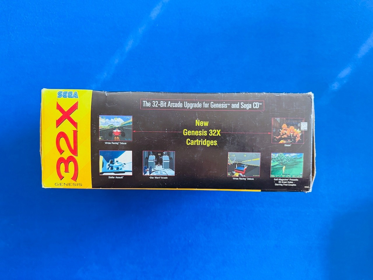 Sega 32x for Genesis Console with S-Video MOD CIB Complete Does Not Power Issues