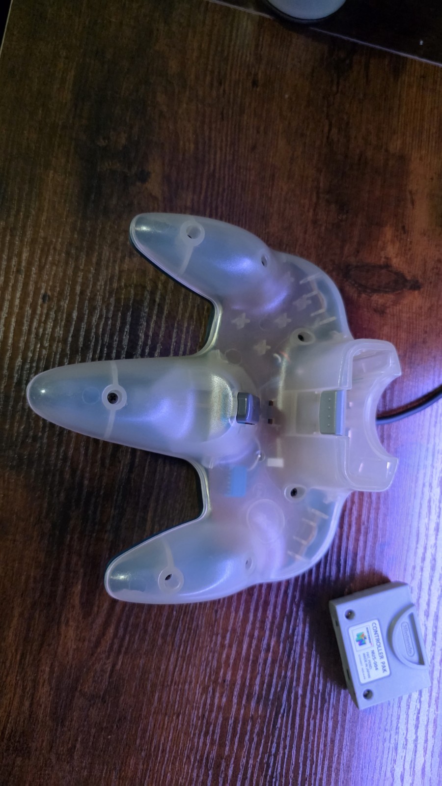 Nintendo 64 N64 Ice Blue Funtastic Console Controller Pak Region Free Bundle