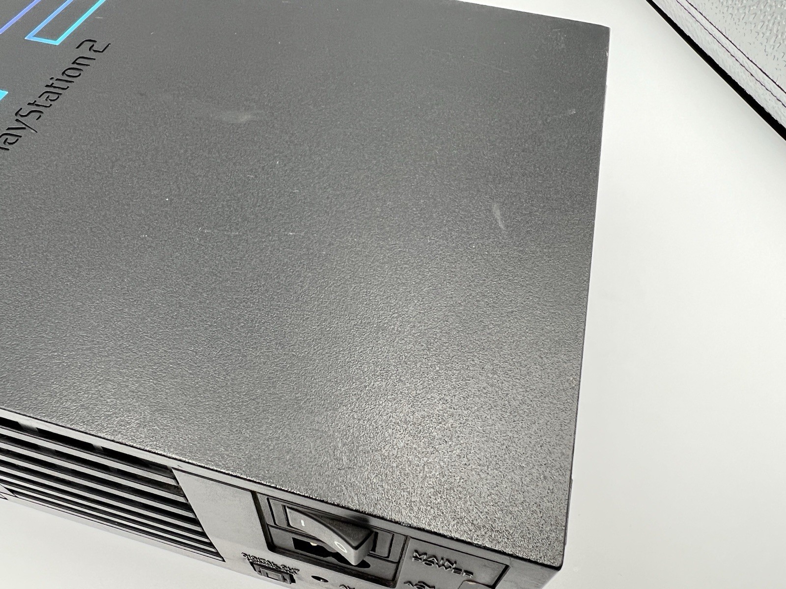 [BAD VIDEO OUT] Sony PlayStation 2 Home Console – Midnight Black System Only!