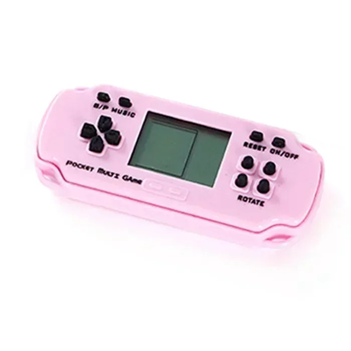 Retro Handheld Video Game Console Key Chain Portable Mini Pocket Kids Gifts US