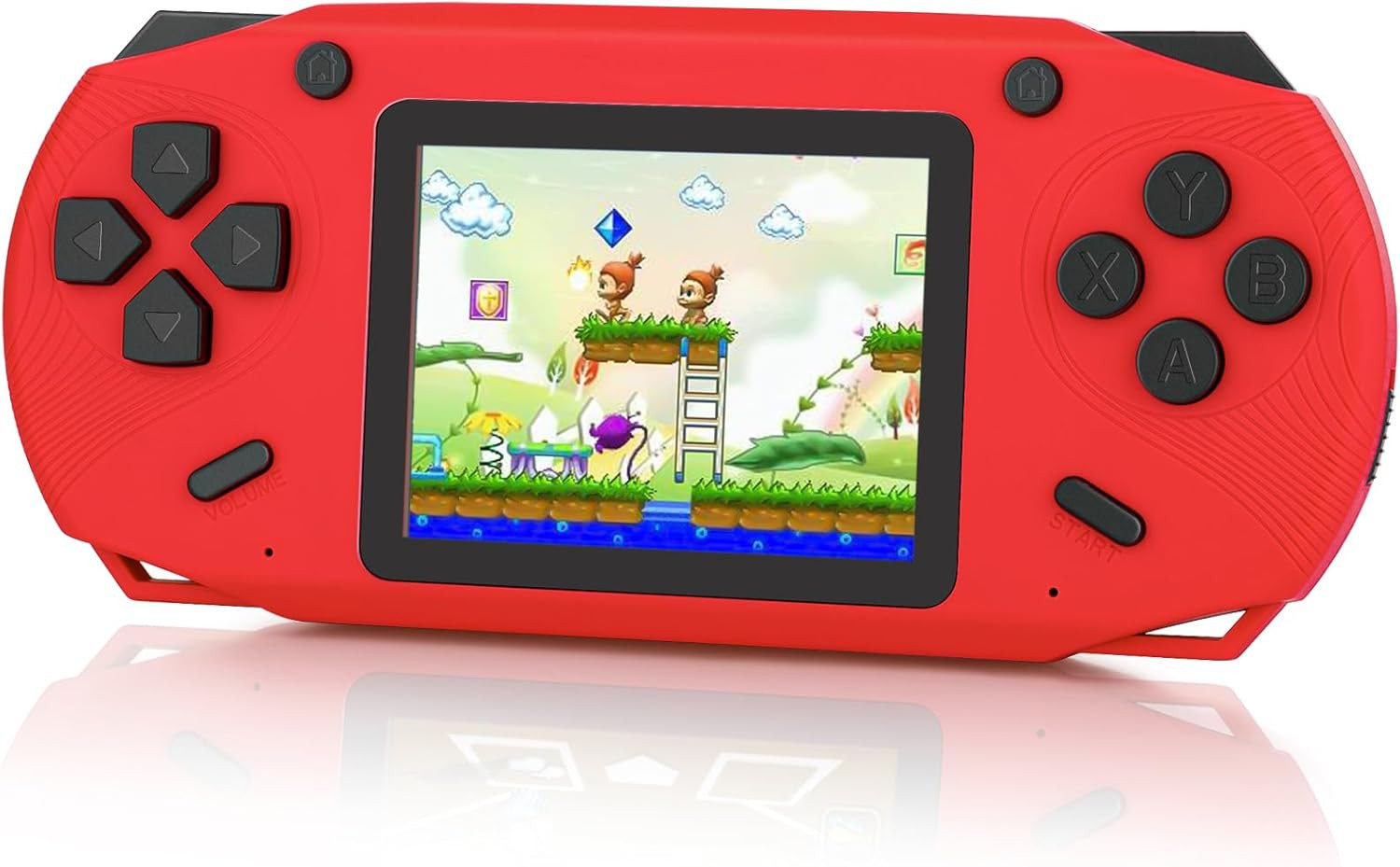 16 Bit Handheld Game for Kids, 3.0” Large Screen Retro Gaming Player, Preloaded