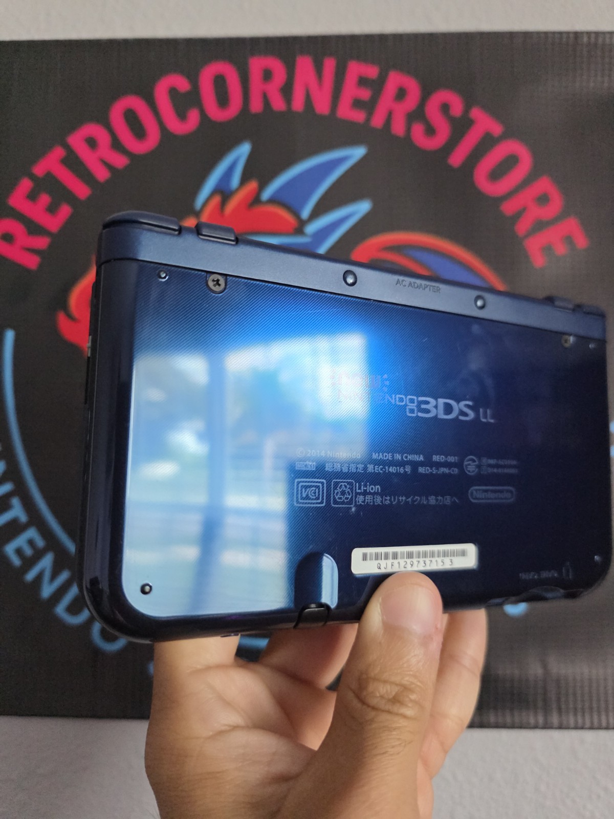 Nintendo New 3DS XL/LL Console Blue FAST SHIPPING