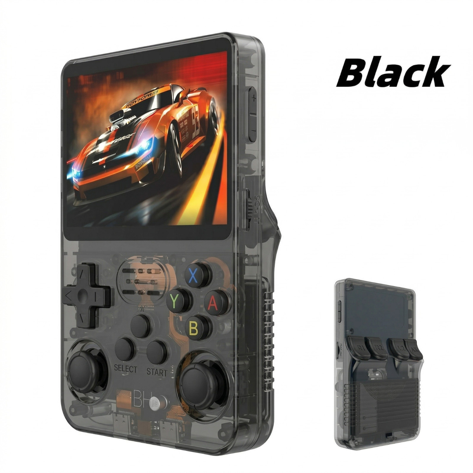 Retro Handheld Video Game Console 20000 Games 65GB, R365 3.5 Inch IPS Screen