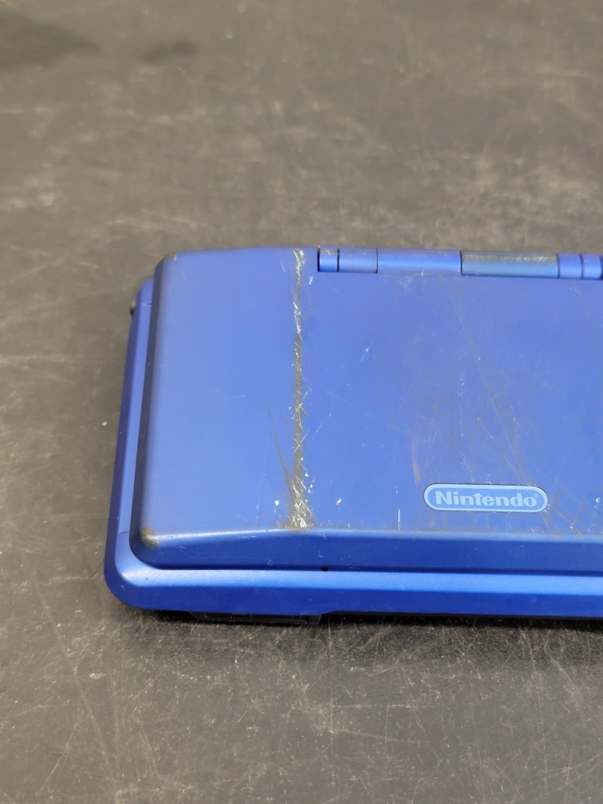 Nintendo DS NTR-001 Original Fat Console Blue 👁