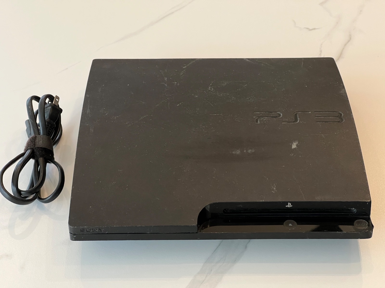 Sony PlayStation 3 PS3 Slim 160GB CECH-3001A – Console Only – Tested