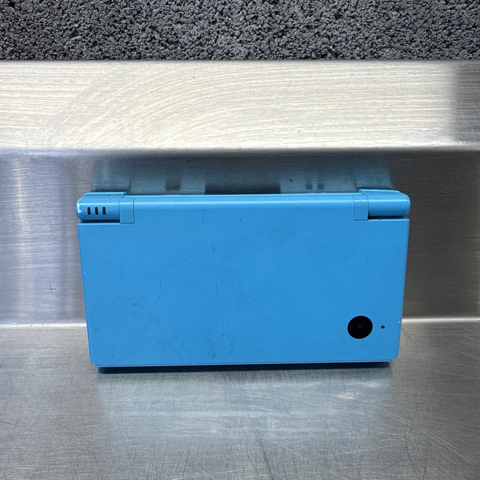 Nintendo DSi Light Blue Handheld Console Game System