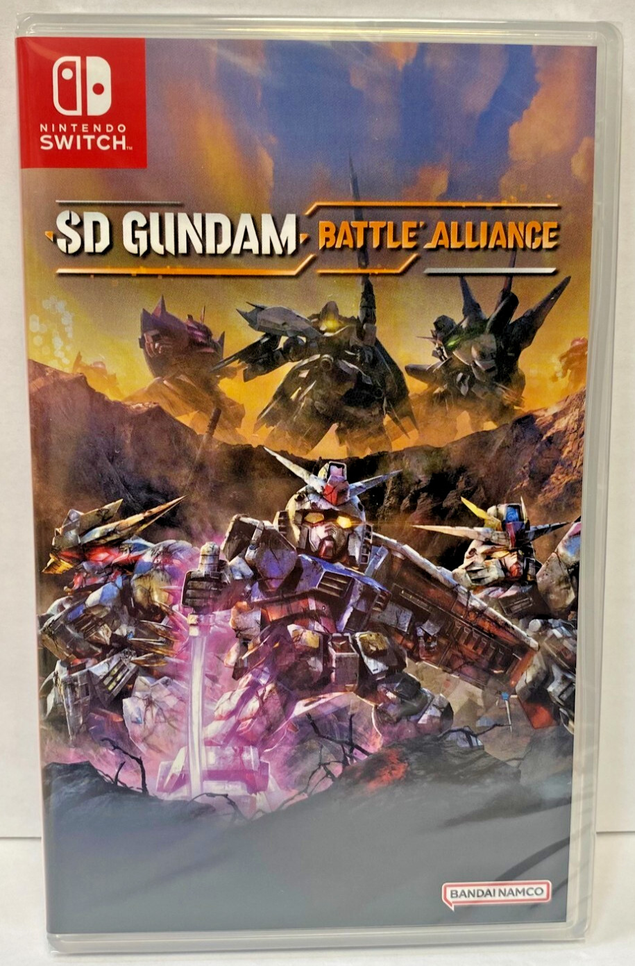 SD Gundam Battle Alliance Switch Brand New Sealed Game Special [2022 Action RPG]