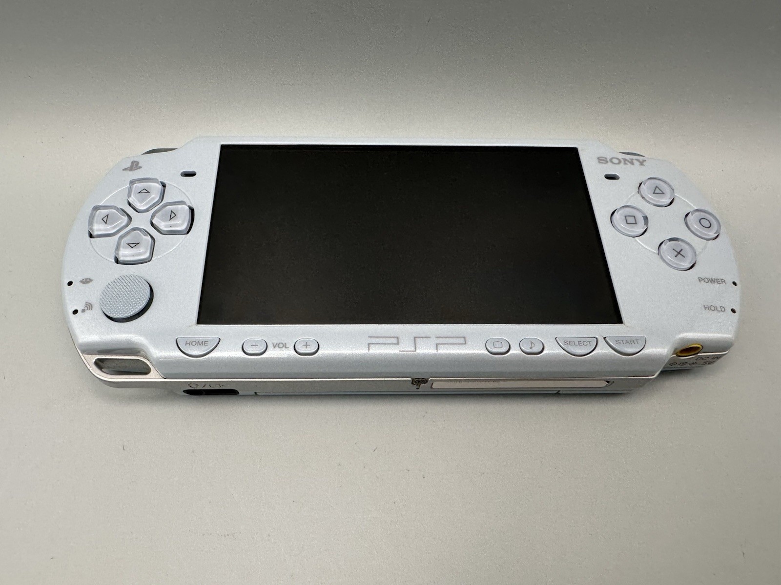 Sony PSP 2000 Console – Felicia Blue + New Battery + 2GB Memory Stick + Charger