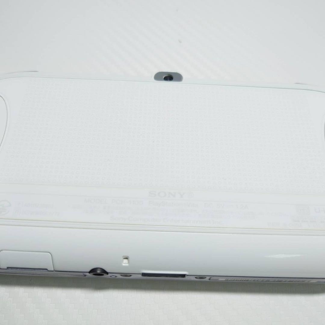 Sony PS Vita PCH-1100 Crystal White 3G/Wi-Fi Boxed Near Mint Complete 7072