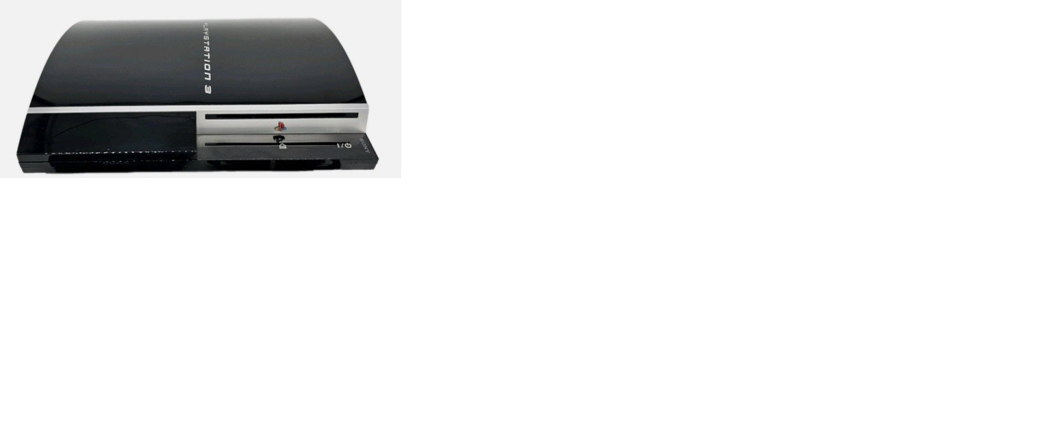 Sony PlayStation 3 PS3 Game Console 80GB CECHK01: Good