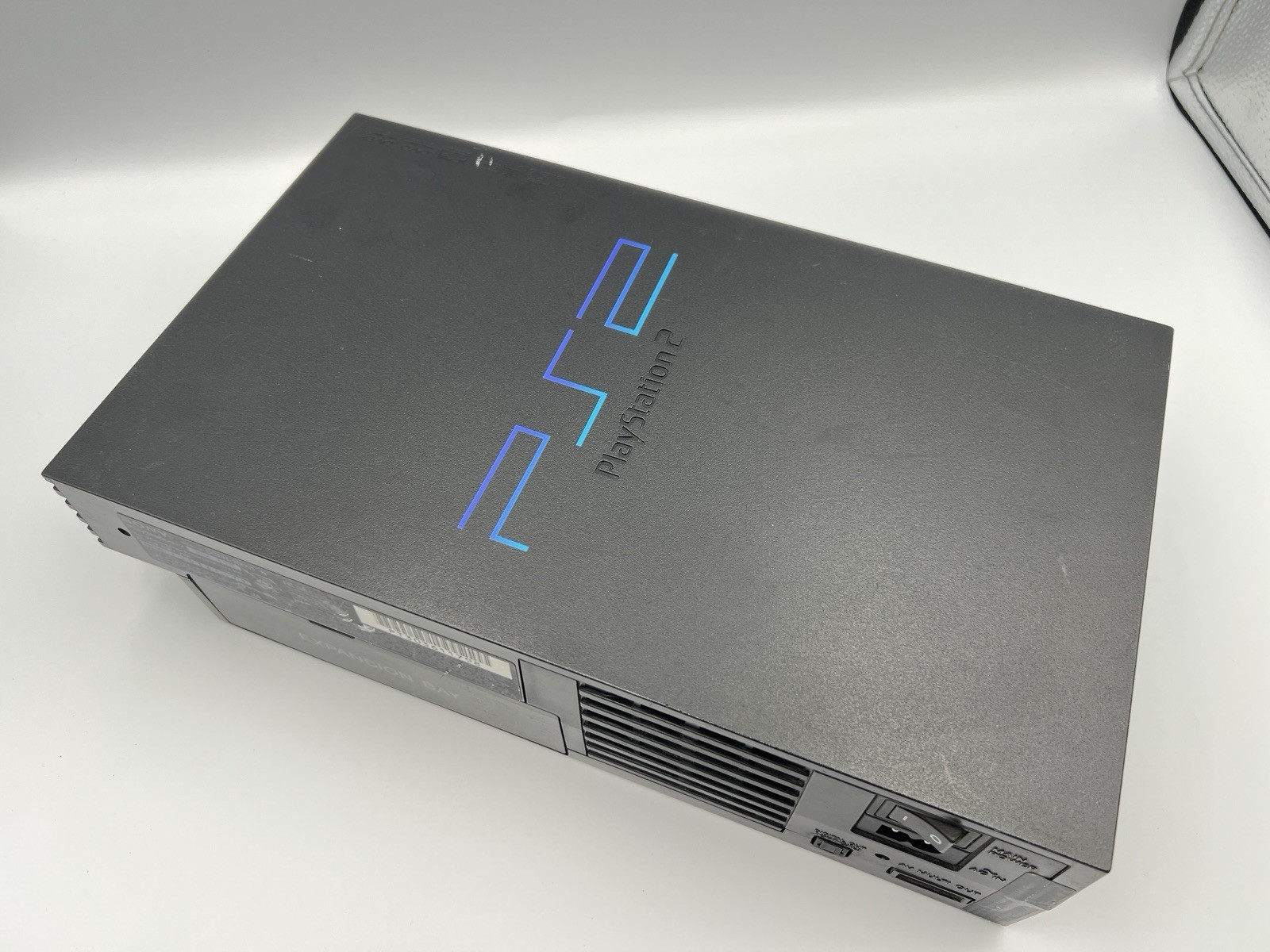 [BAD VIDEO OUT] Sony PlayStation 2 Home Console – Midnight Black System Only!