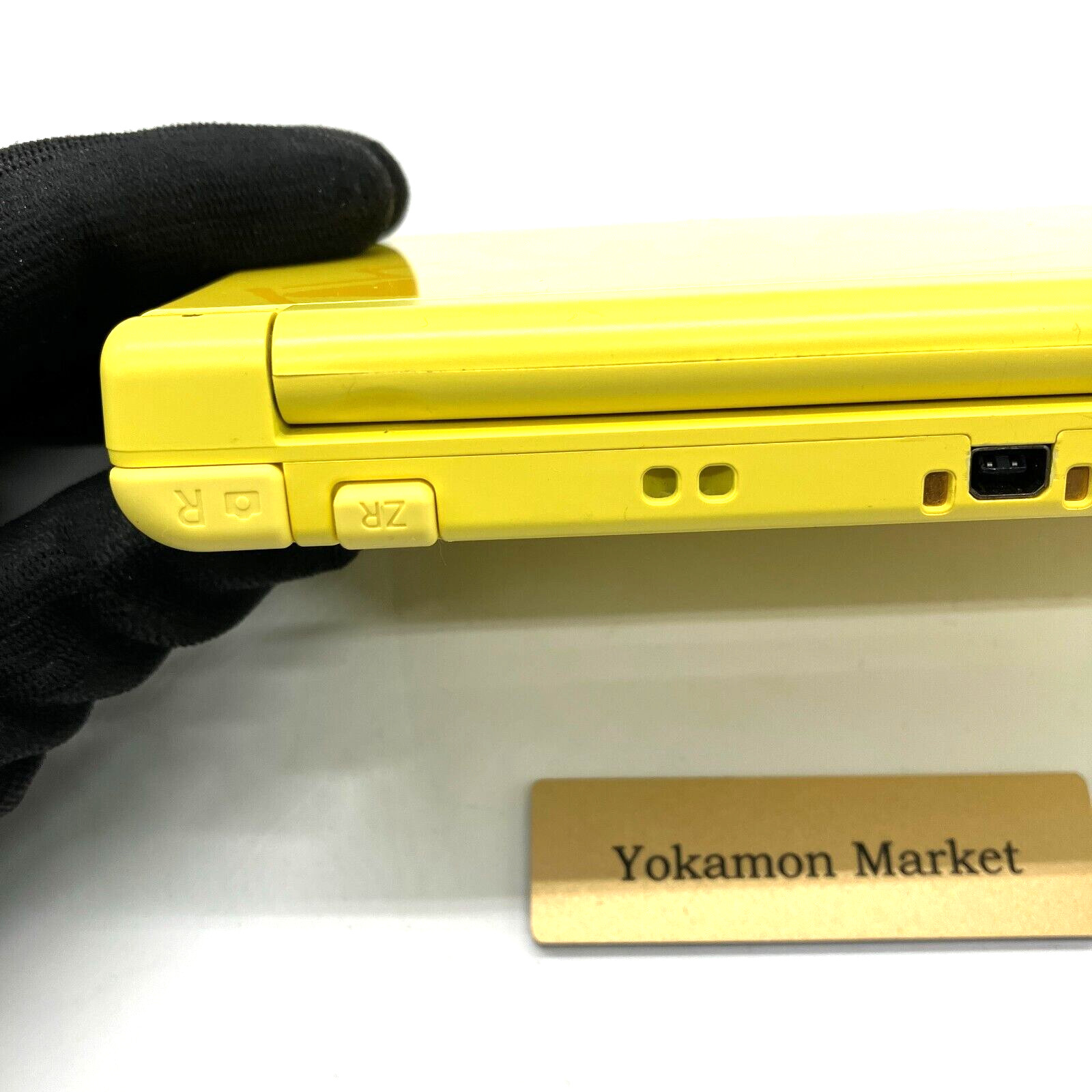 Nintendo 3DS XL LL Pokemon Pikachu Yellow Body Limited Model Used