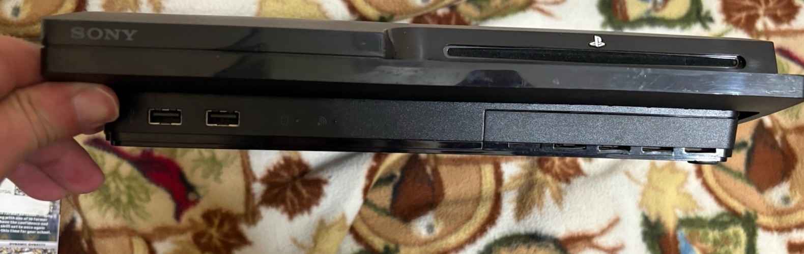 Sony PlayStation 3 Slim 120 GB Console Bundle CECH-2001A 8 Games 2 Controllers