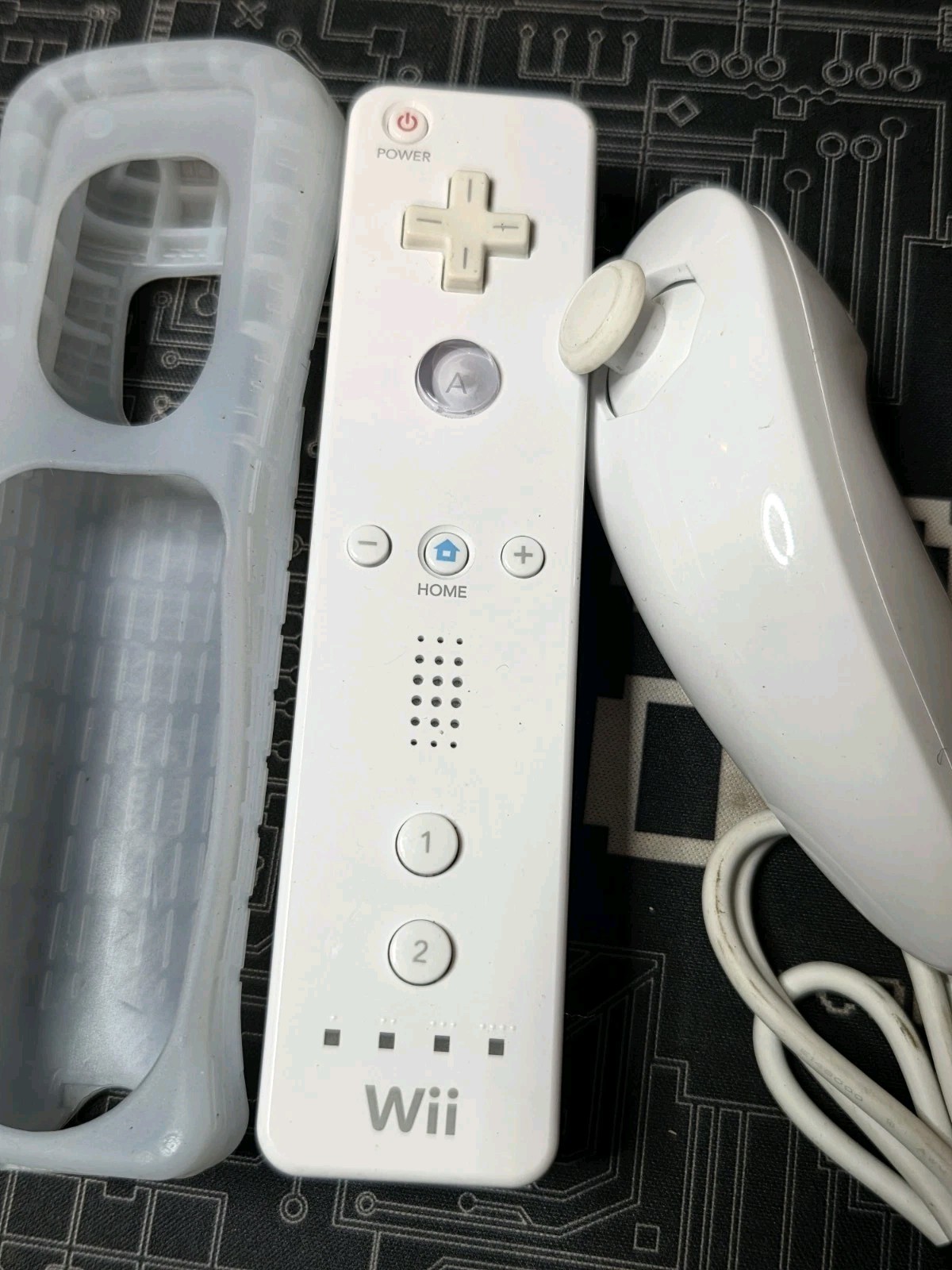 Crystal Clear Nintendo Wii Console Backwards Compatible Bundle