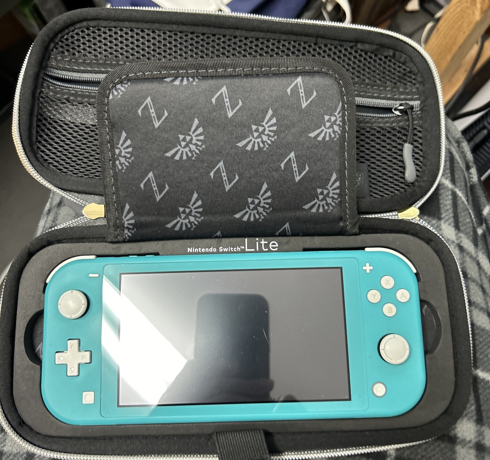 Nintendo Switch Lite 32GB Console – Turquoise Working Tested