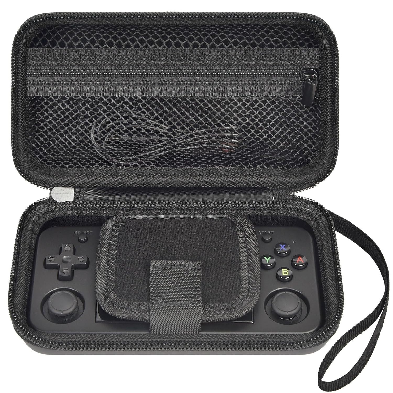 Case Compatible with RG35XX H Retro Game Console, Handheld Emulator Gaming Playe