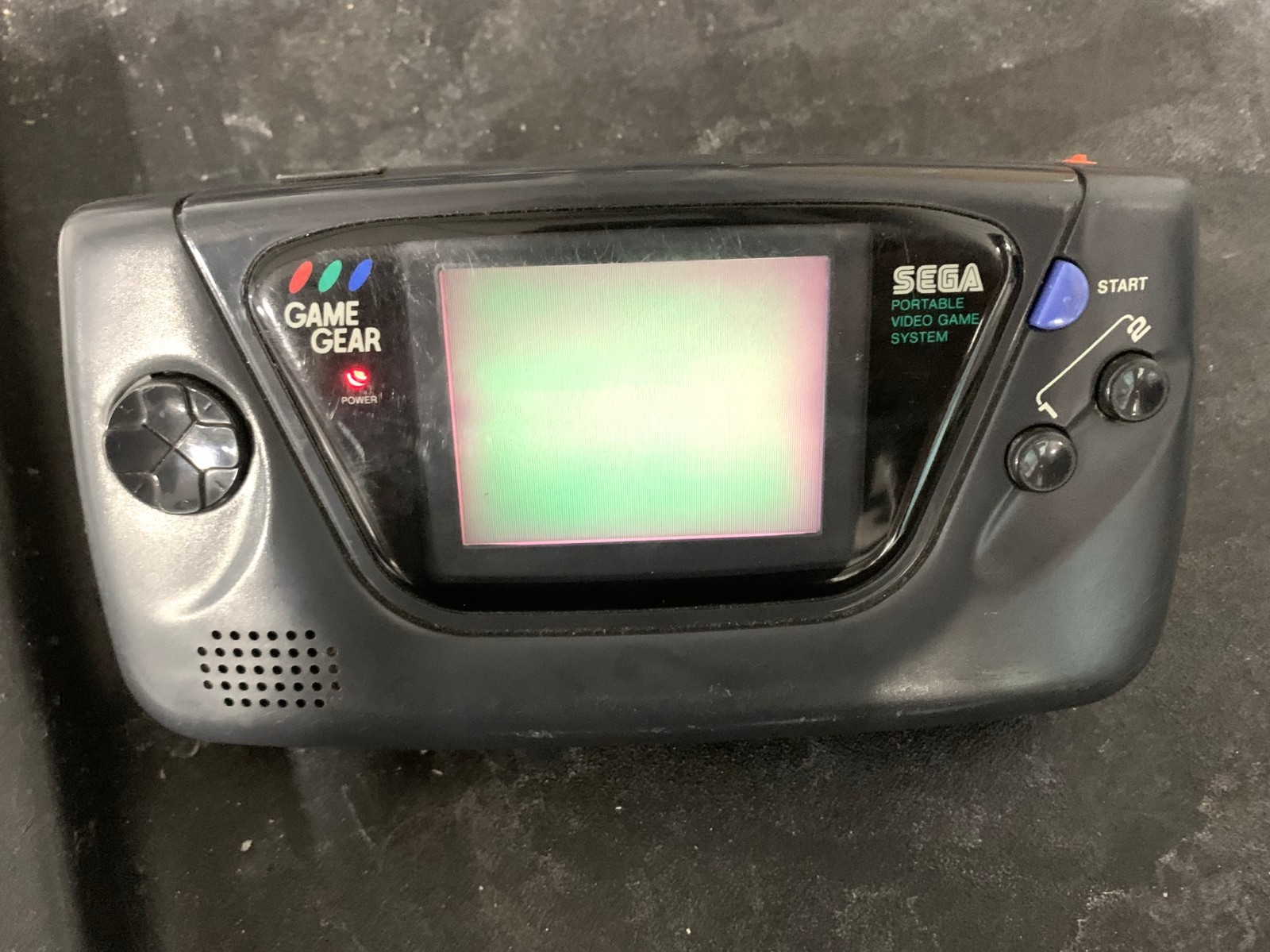 Sega Game Gear Handheld Model 2110 Power Tested