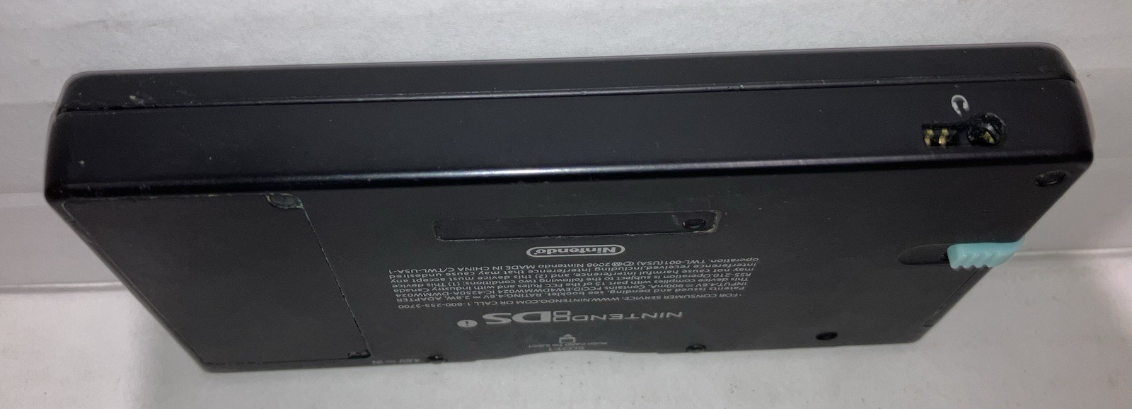 NINTENDO DSi! BLACK SYSTEM TESTED & WORKING! LOOK!!!!