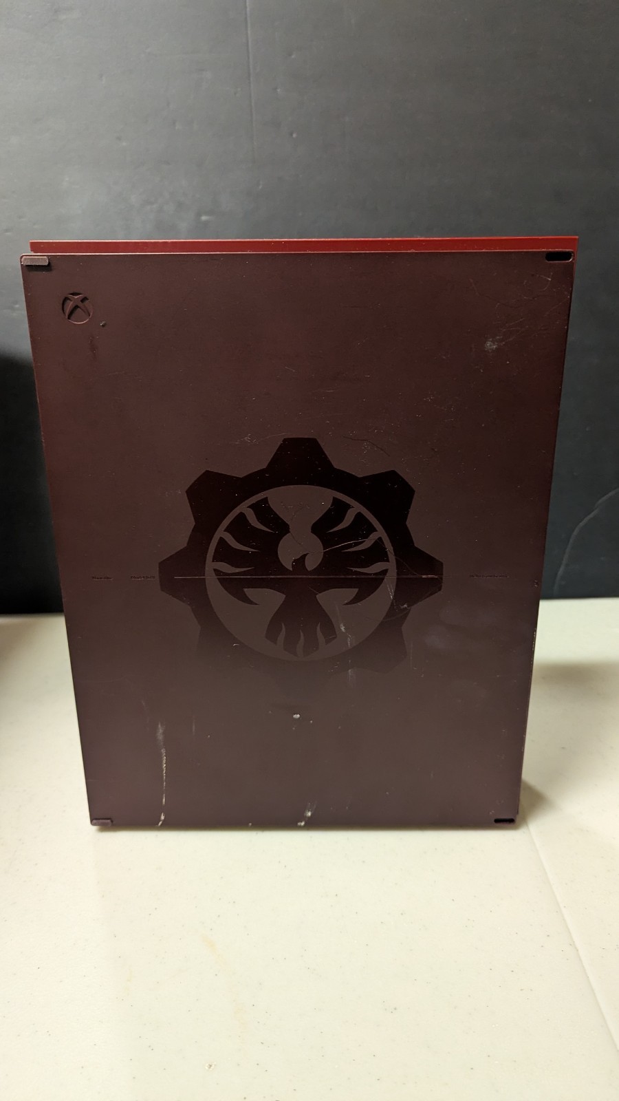 Microsoft Xbox One S Gears of War 4 Limited Edition 2 TB Crimson Red Console