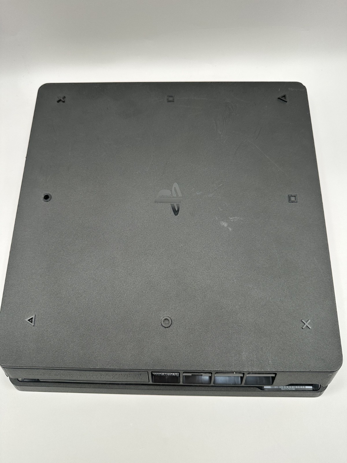 Sony PlayStation 4 Slim 500GB-CUH-2215B-Cleaned-Tested-2 Games-Controller