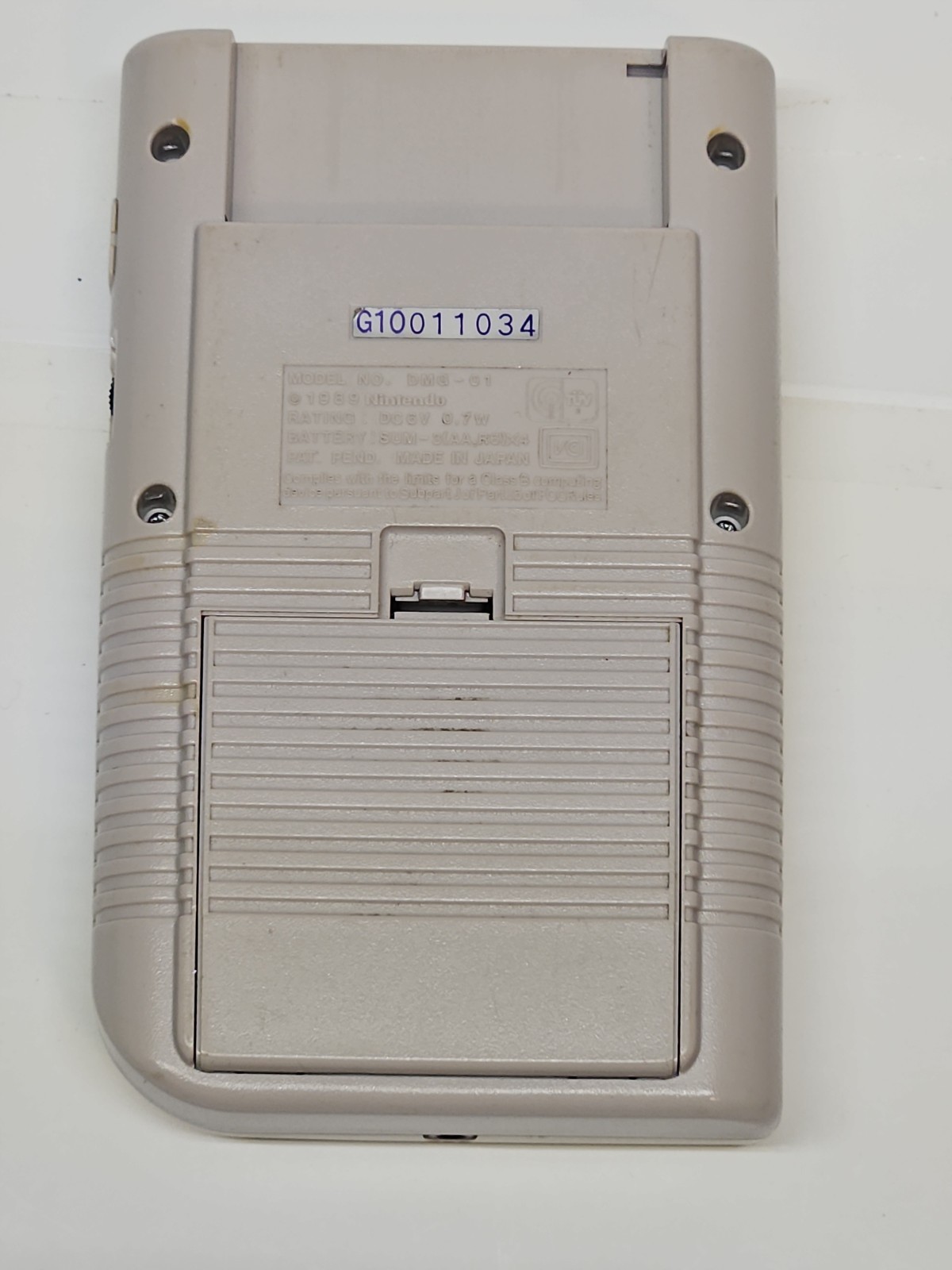 Vintage Nintendo Game Boy DMG-01 Gray Console Bundle w/ Case Manuals & Game Lot