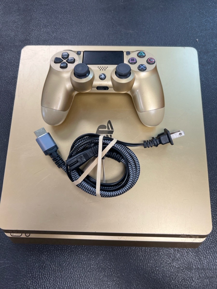 Sony PlayStation 4 Slim Console 1TB – Gold (PD7017176)