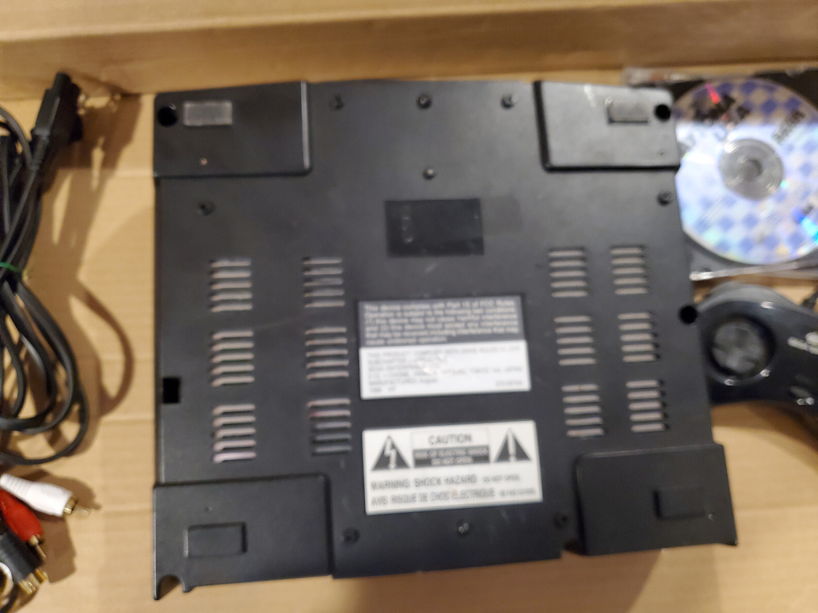 SEGA Saturn US Model 2 MK-80000A Console Tested, USA/ Japan