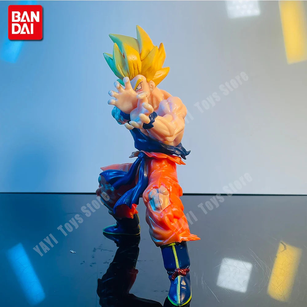 Dragon Ball Z Son Goku Anime Figure Battle Damage Shockwave Manga Statue Pvc Act