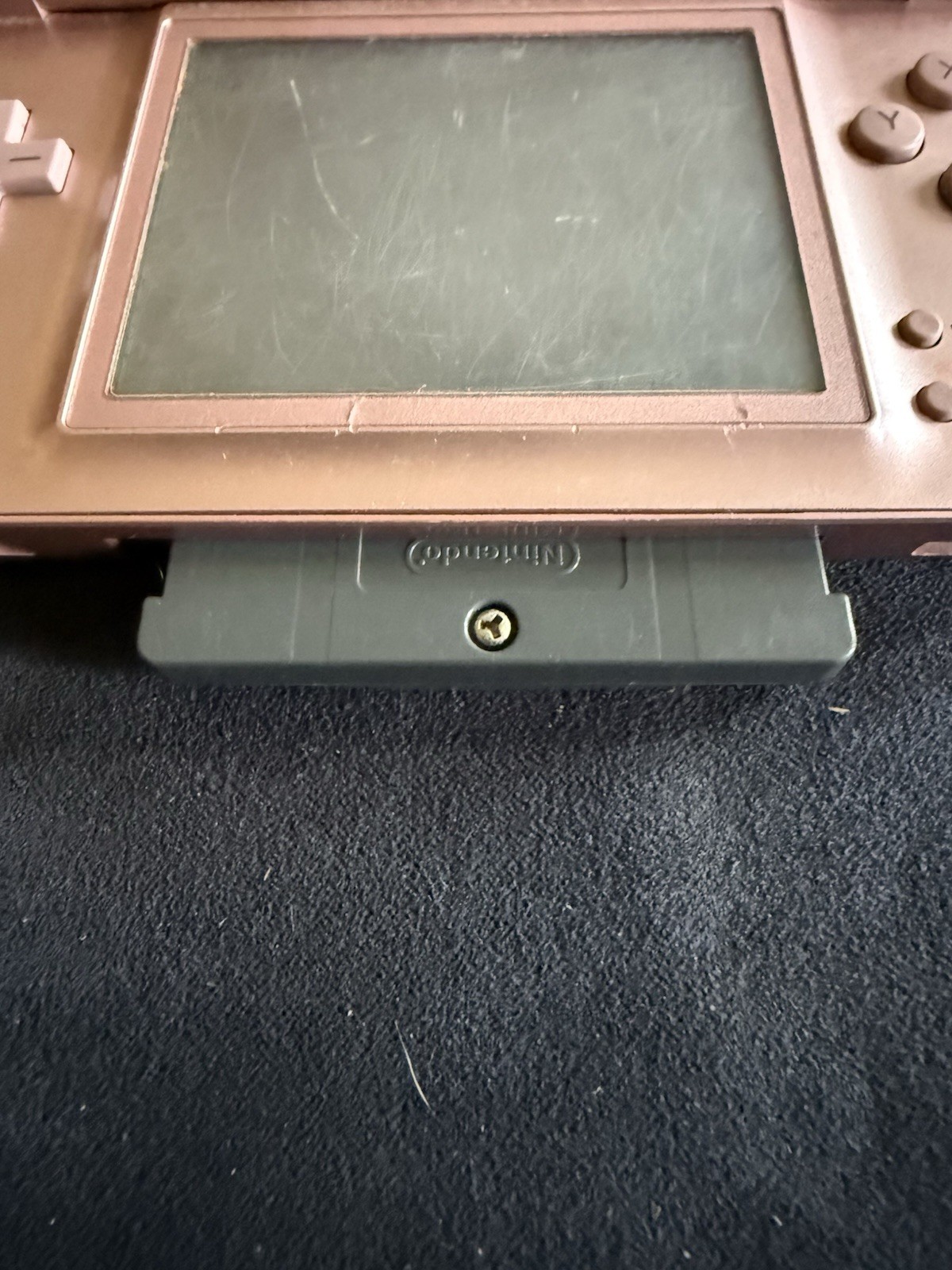Nintendo DS Lite USG-001 Pink Handheld With Charger