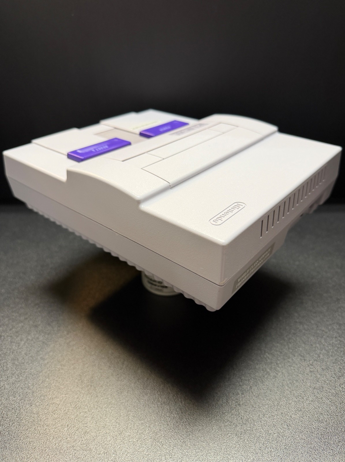 Super Nintendo SNES 1 Chip 02 SNS – 101 with Borti’s RGB & brand new capacitors