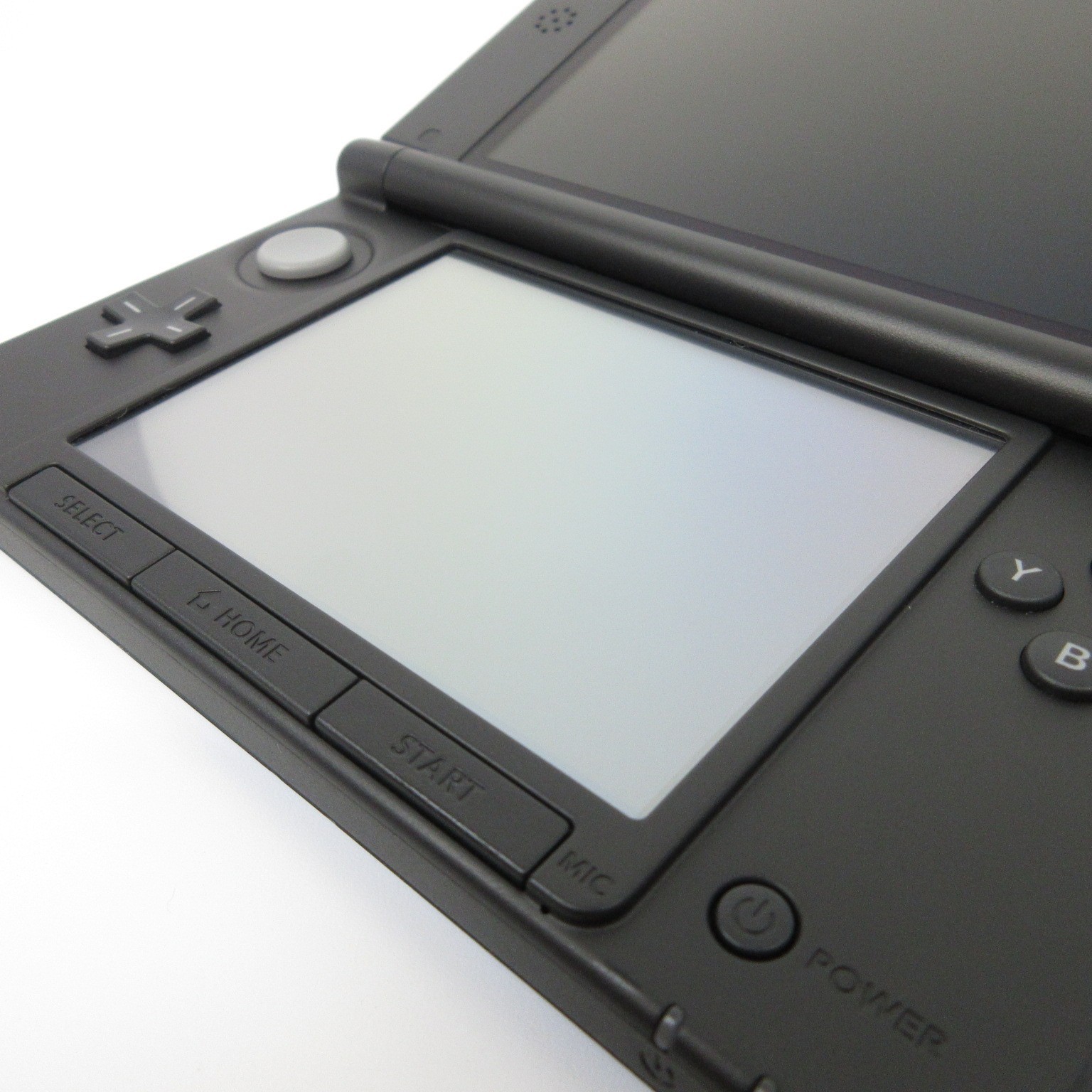 【Mint】Nintendo 3DS LL XL Blue x Black Console ONLY Japanese Edition #ReRe0527/02