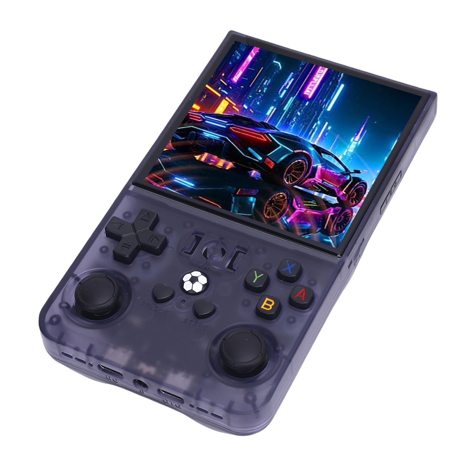 Handheld Game Console For System Translucent Grey 4 Inch 720×720 Scre BHOK