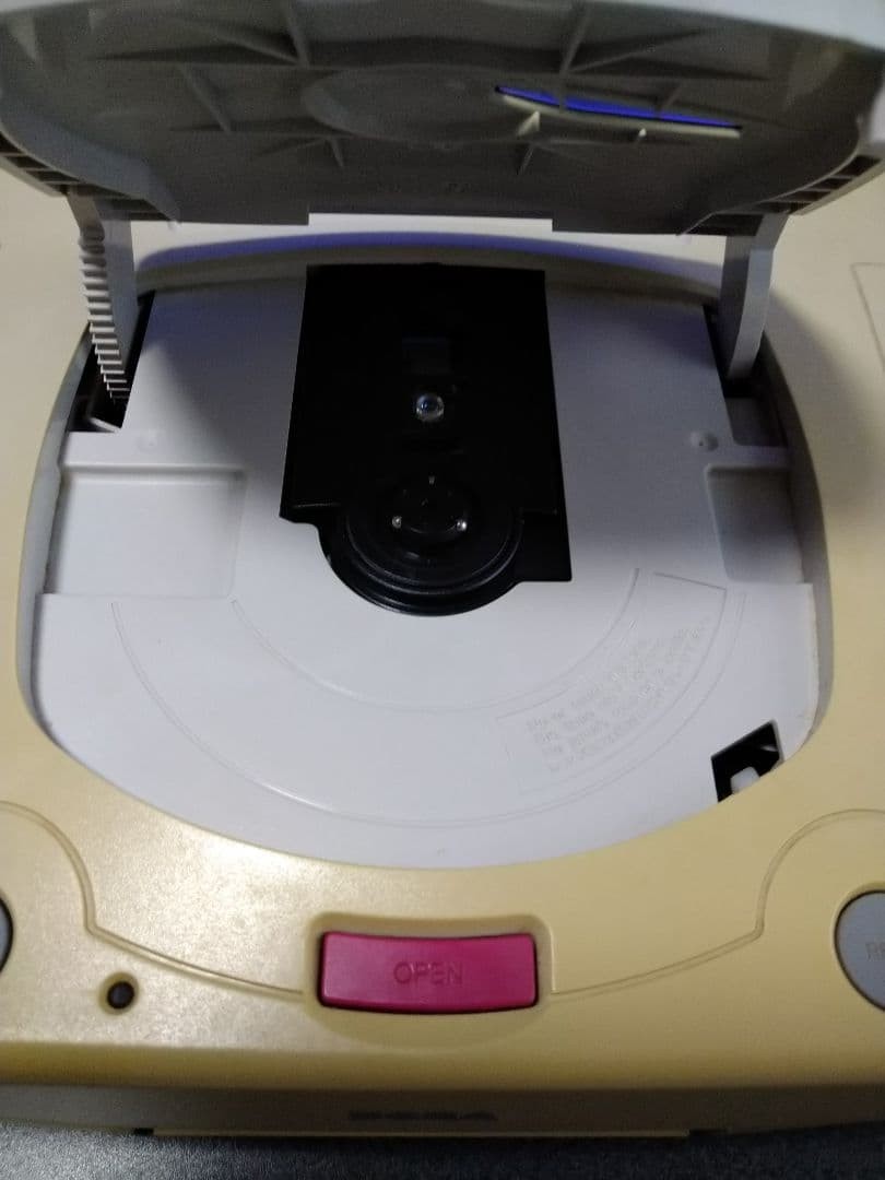 Sega Saturn Console HST 0014