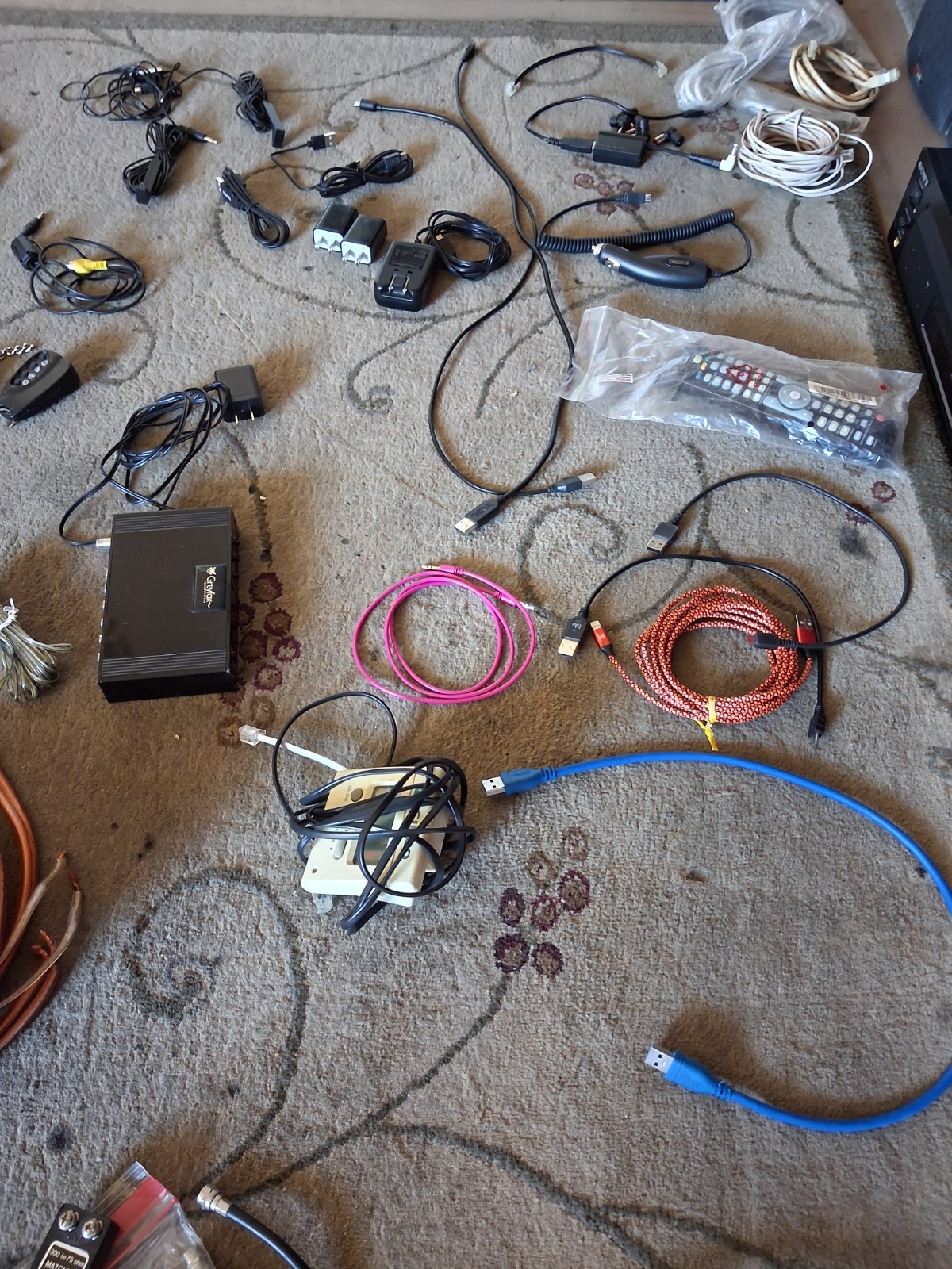 Vintage ✨️ Used PWR Cords,Cables,Hdmi,RCA,Sony Playstation 2 Cables ,All In PICS
