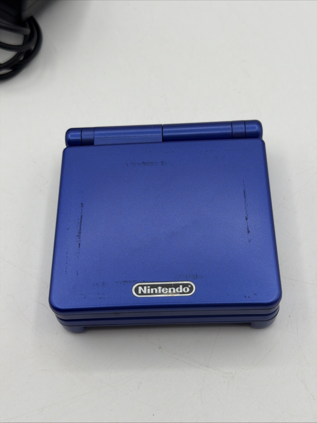 Nintendo Gameboy Advance GBA SP Cobalt Blue Handheld Console System AGS-001