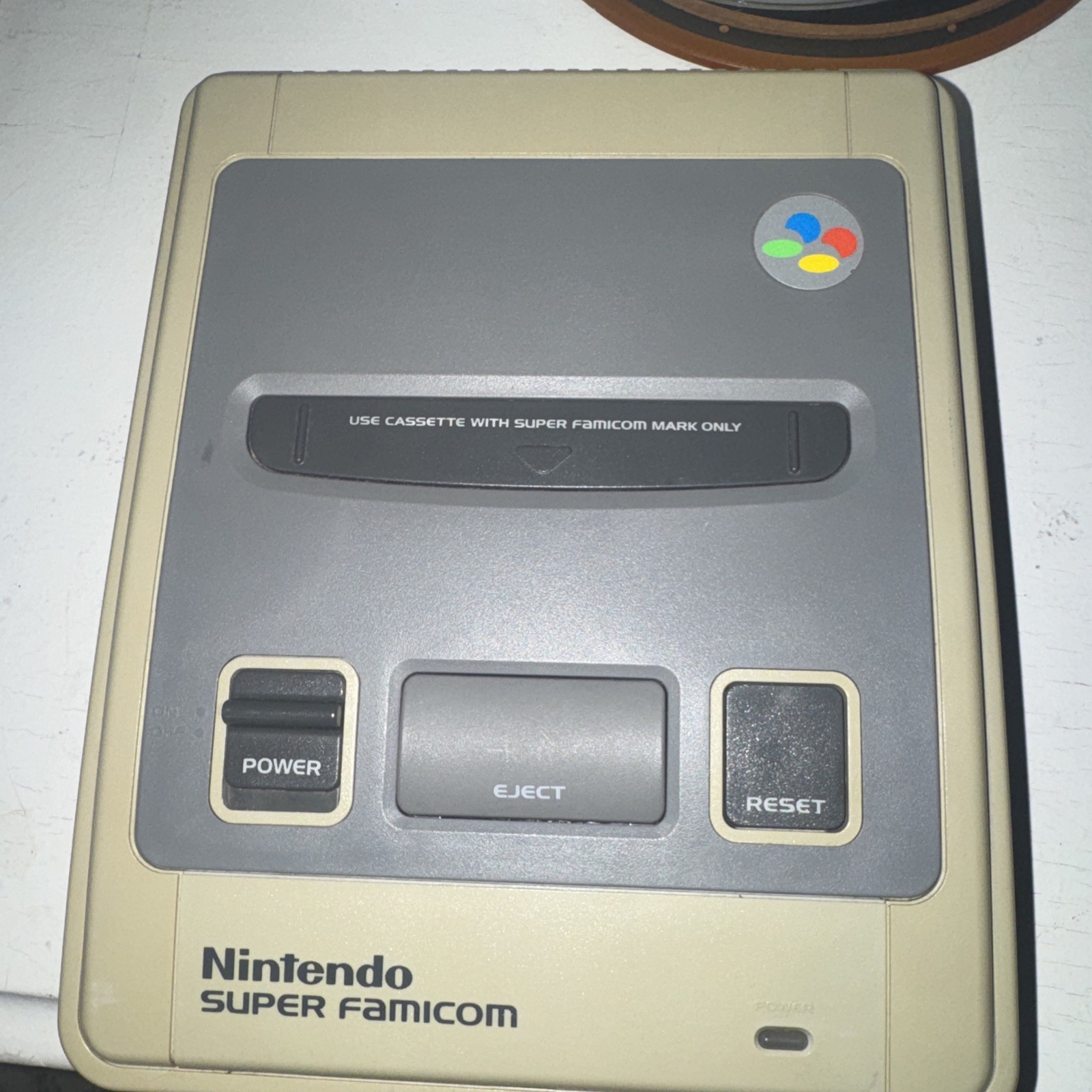 Nintendo Super Famicom SHVC-001 Retro Console