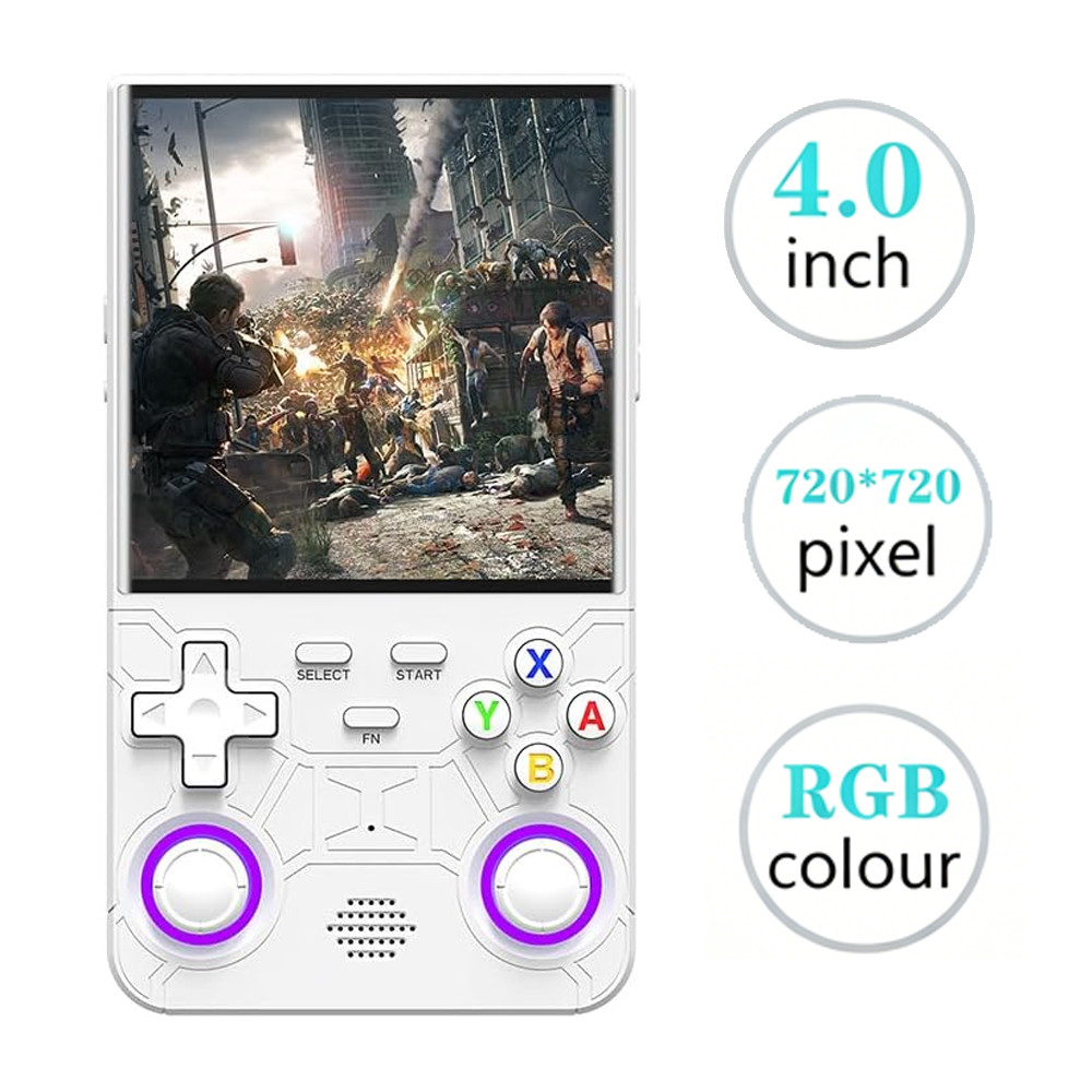 Handheld R36 Ultra Retro Game Console with 64G Built-in 20000+ Games