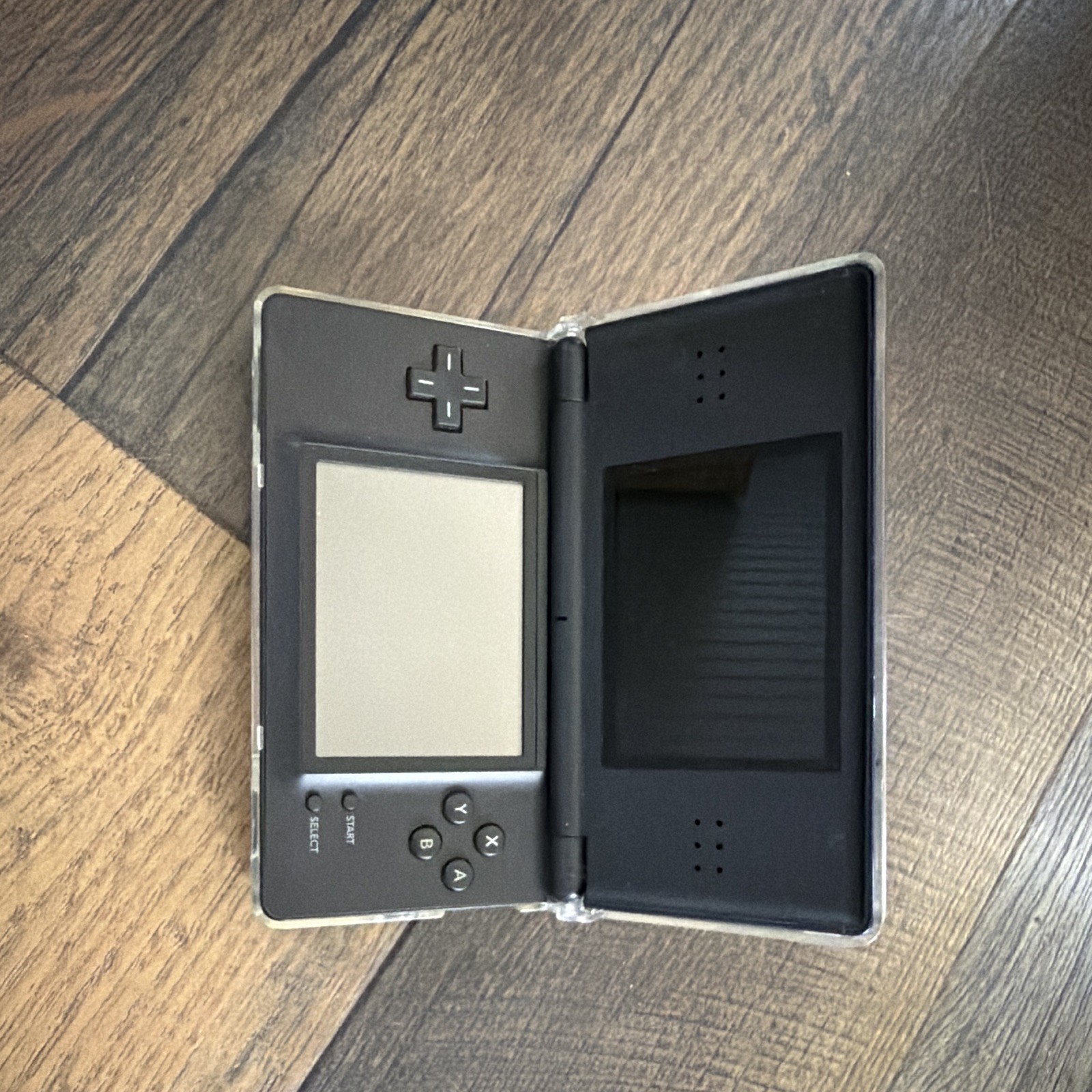 Nintendo DS Lite Handheld System Blue/Black Touchscreen NTSC-U/C USG-001