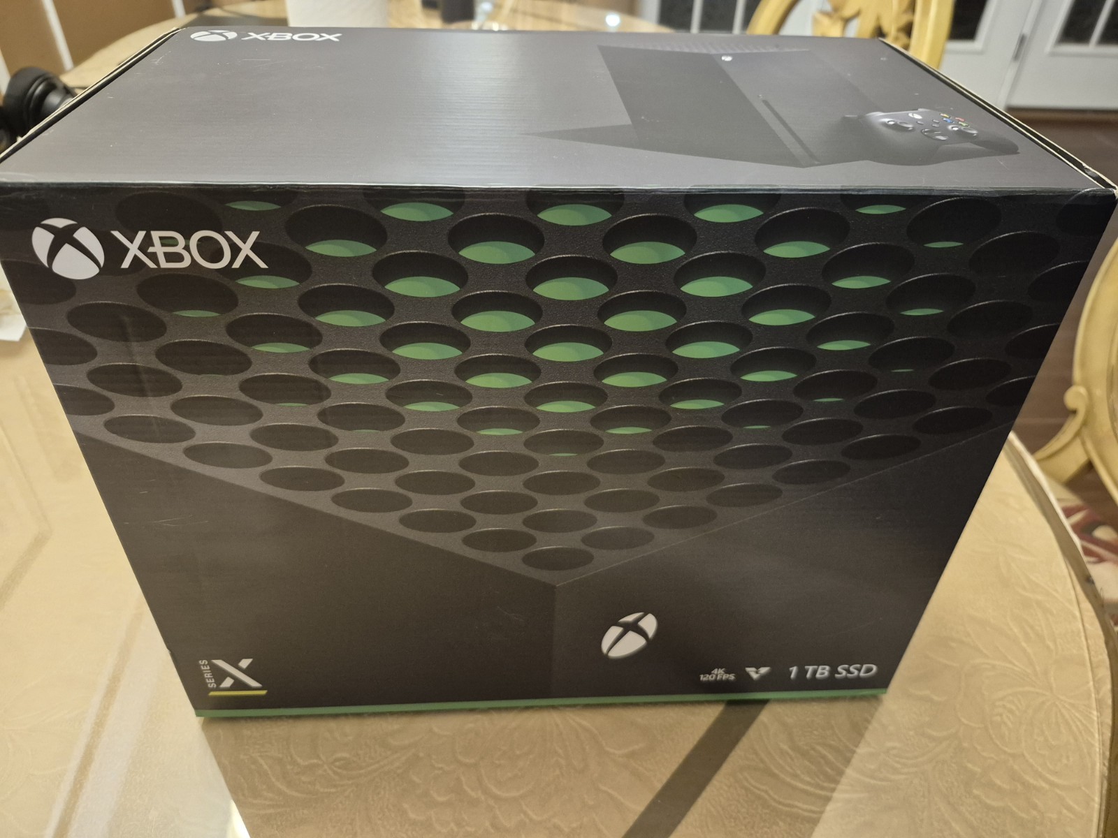 Microsoft Xbox Series x 1TB Gaming Console Black, 2 Controllers