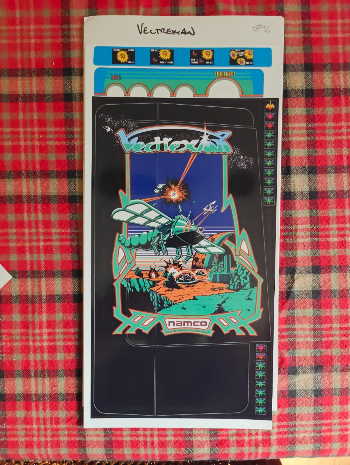 Vectrex Console VectrexWraps Vectrexian, 1st Edition 35/35 Limited Rare 2014