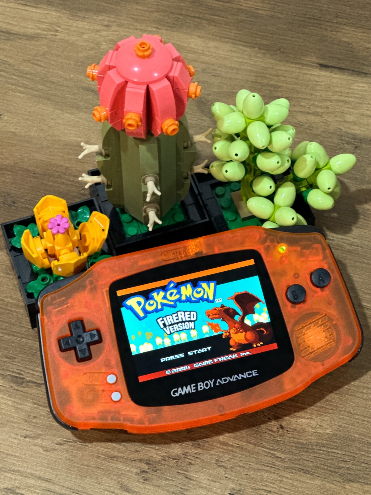 Nintendo Game Boy Advance GBA Backlight IPS LCD System Rechargeable USBC Battery