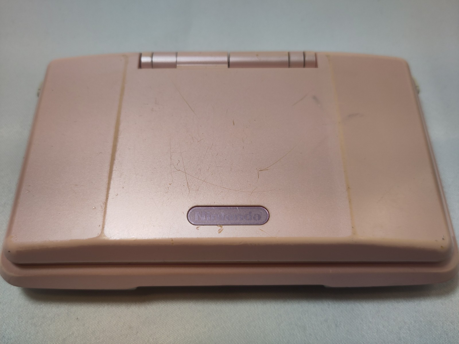 Nintendo DS Launch Edition Candy Pink Handheld System