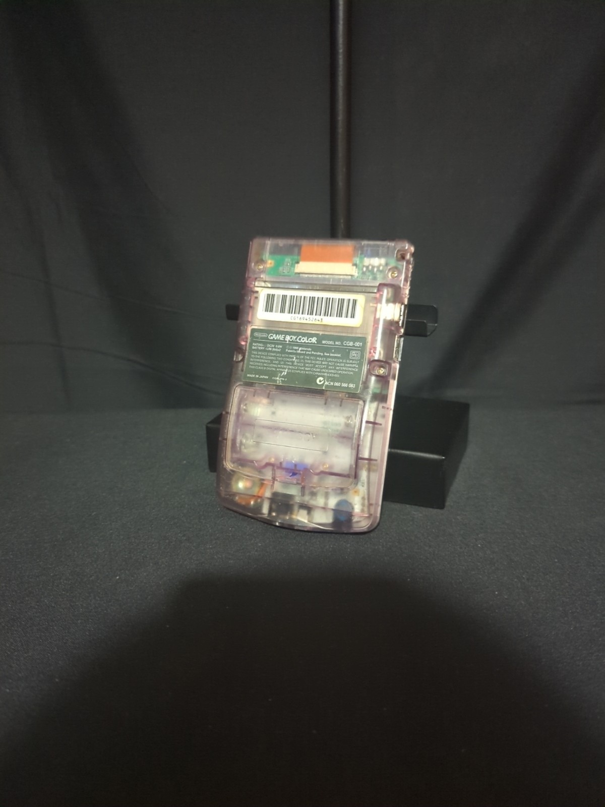 Nintendo Game Boy Color Handheld System – Atomic Purple