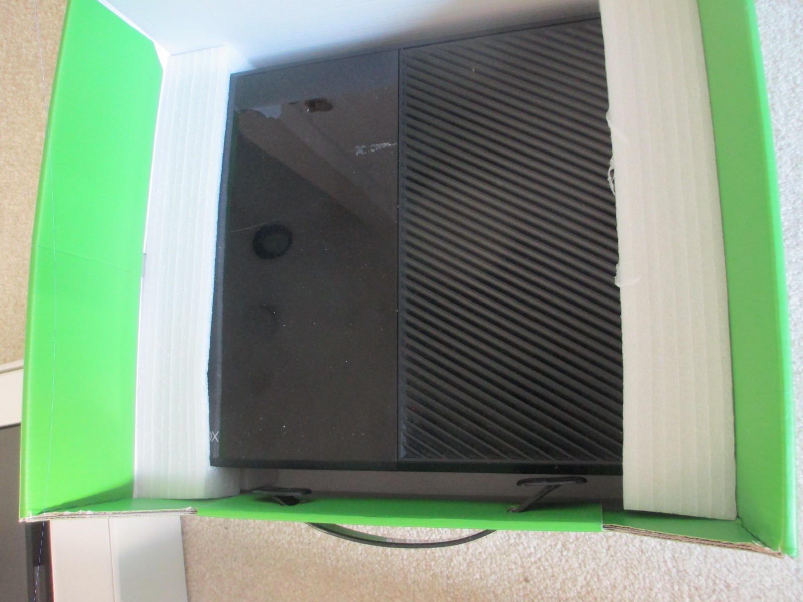 Microsoft Xbox One 500GB Home Console – Black 1540/1520 With Original Box