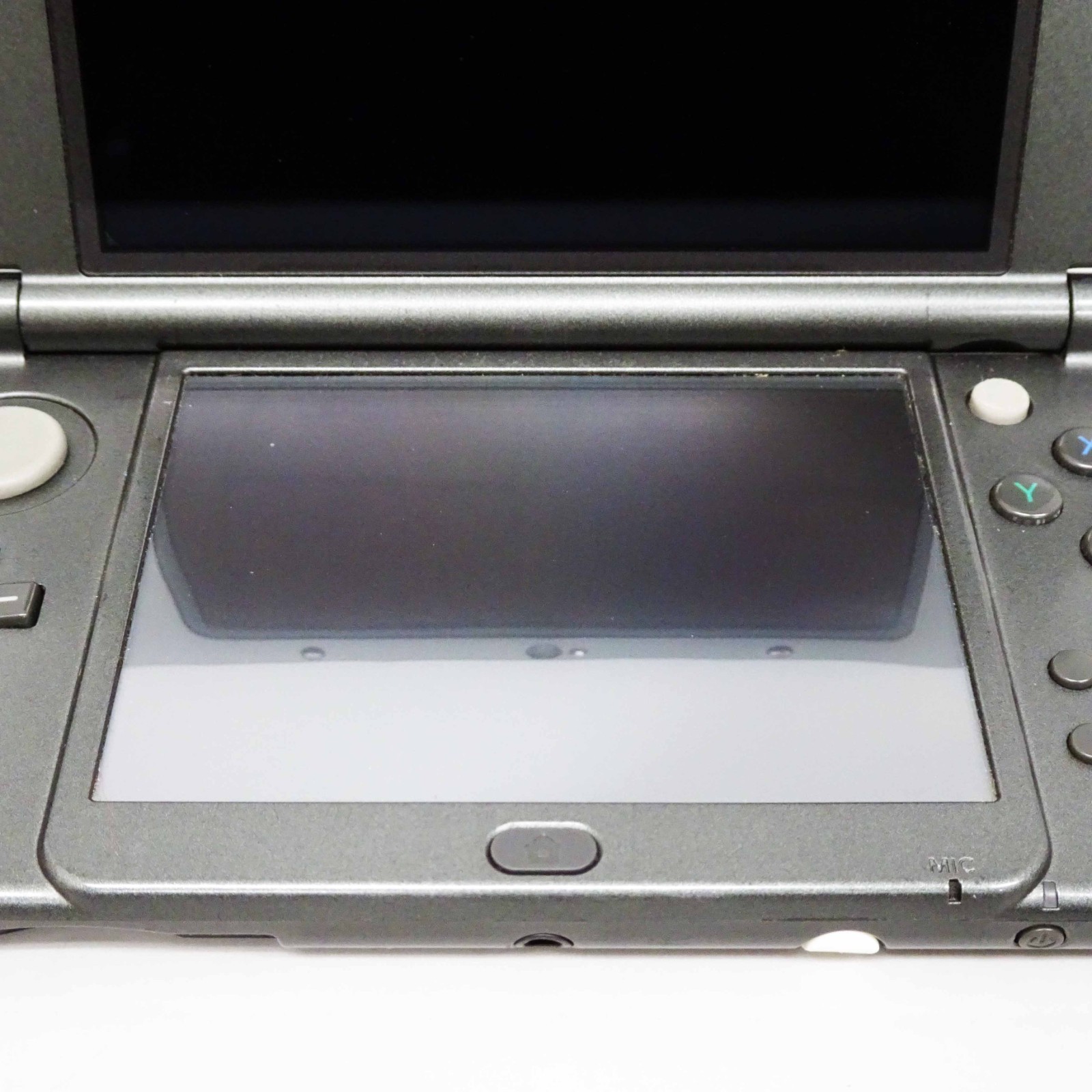 New Nintendo 3DS LL XL Metalic Black Console Handheld System Japan Tested