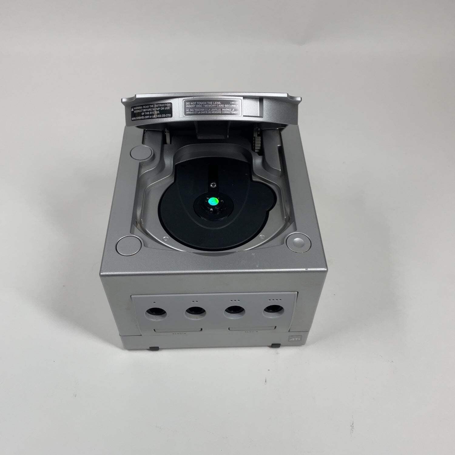 Broken Nintendo GameCube Console Gaming System Only DOL-001 READ