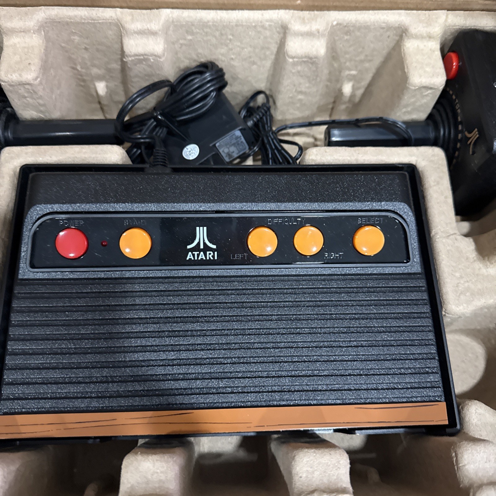 Atari Flashback 7 Classic Game Console Deluxe Plug N Play Tested