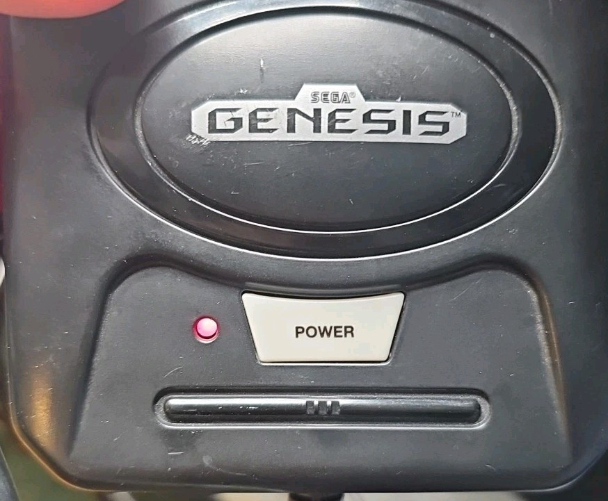 Radica Sega Genesis 16-BIT Plug & Play 6-in-1 Game System Red 2004 – Retro Game