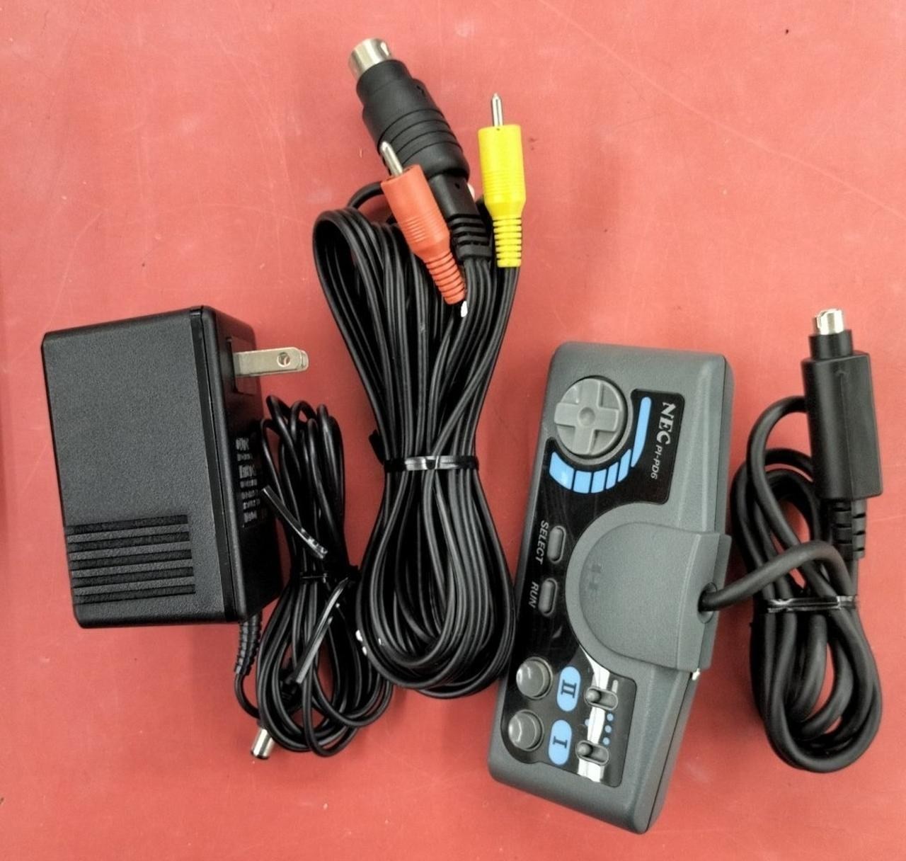 NEC PC Engine SuperGrafx PI-TG4 Boxed Accessories Included A1612